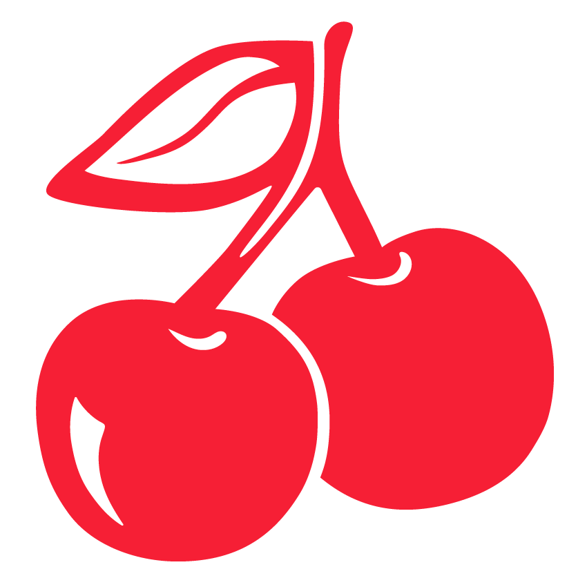 Illustration of cherries